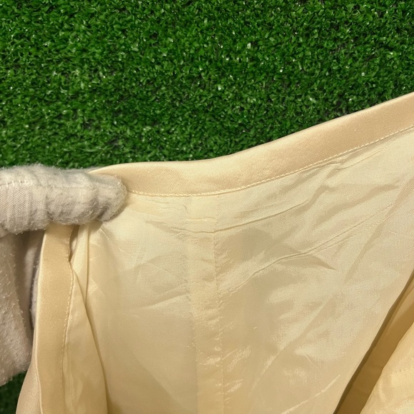 Talbots Ivory Black Floral High Waist Pants Fit Like A Small - Picture 8 of 9